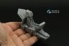 Quinta Studio QD32174 F-35A/C 3D-Printed & coloured Interior on decal paper (Trumpeter) 1/32